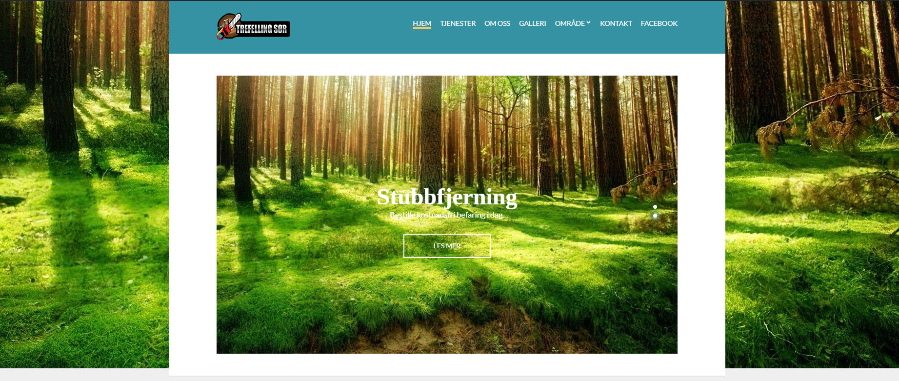 Trefelling Sør