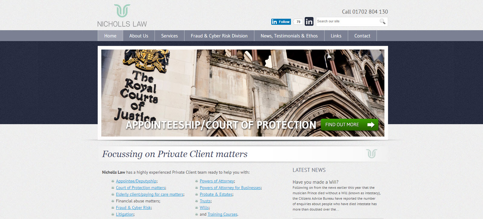Nicholls Law