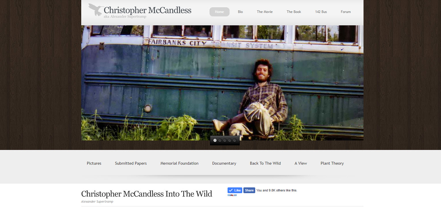 Chris McCandless