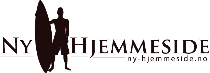 Ny Hjemmeside Logo Banner